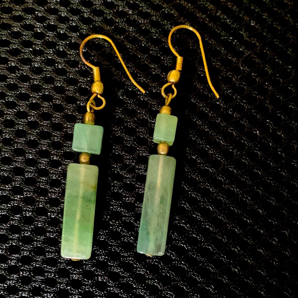 Jade Earrings